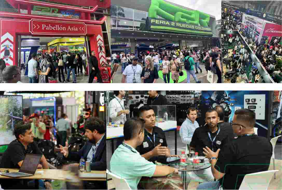 第十八届哥伦比亚国际两轮车展