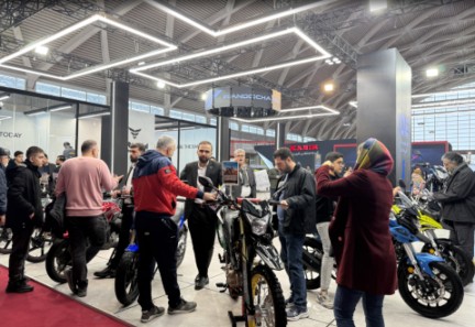 第六届伊朗德黑兰国际两轮车展