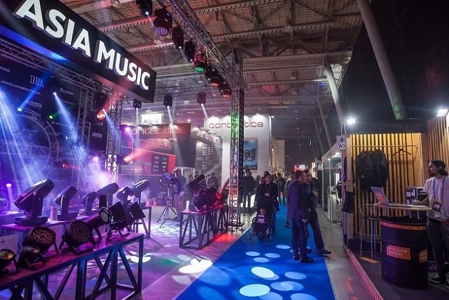 2025年俄罗斯国际乐器、舞台灯光及音响展览会